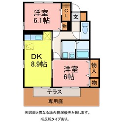 パークハウスの物件間取画像